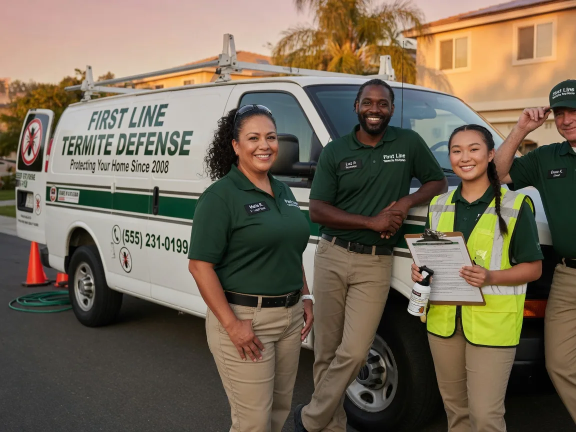 Termite Treatment company in La Rue, OH